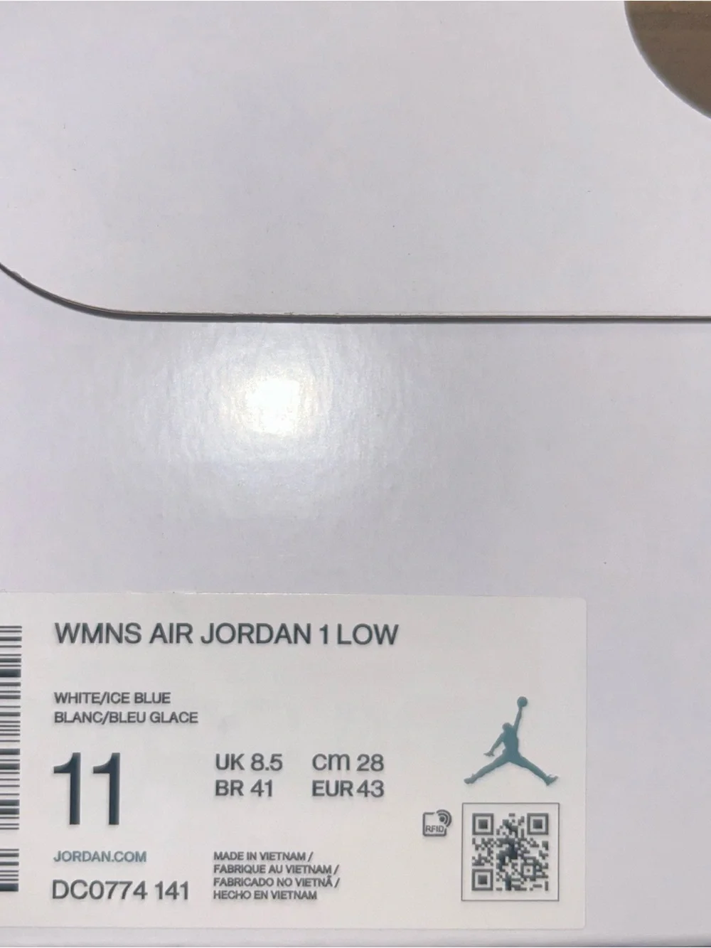 Jordan brand new